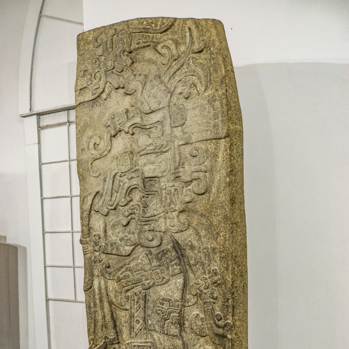 Stele 11 of Kaminaljuyu image