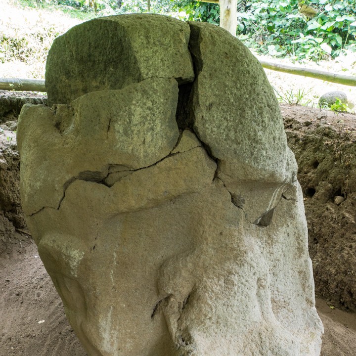Hypothetical Olmec Head image