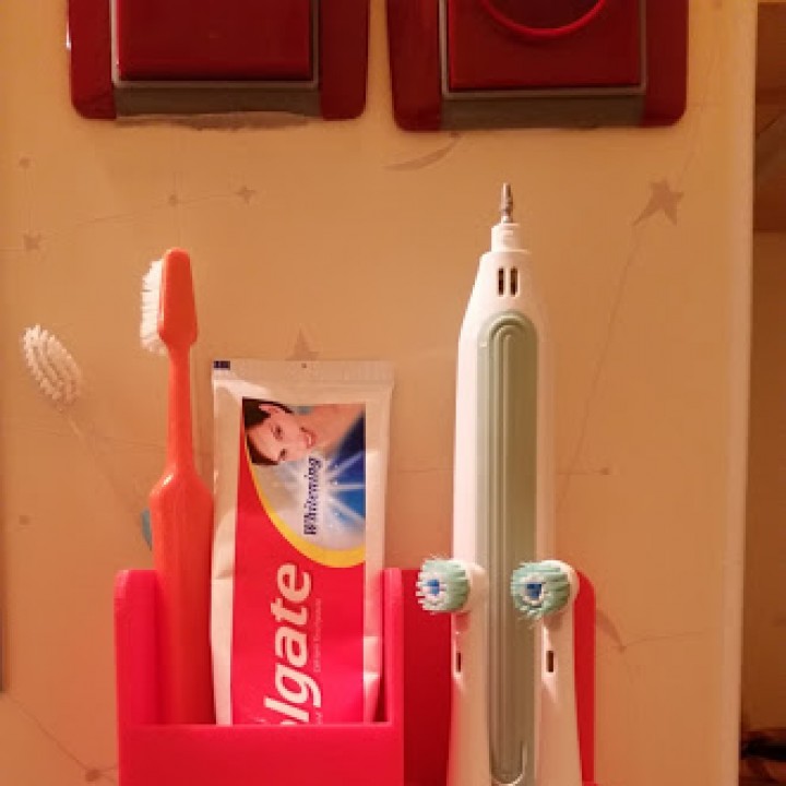 Toothbrush holder image