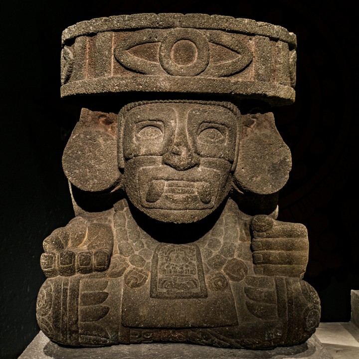 Huehuetéotl - Tlaloc from Templo Mayor of Mexico image