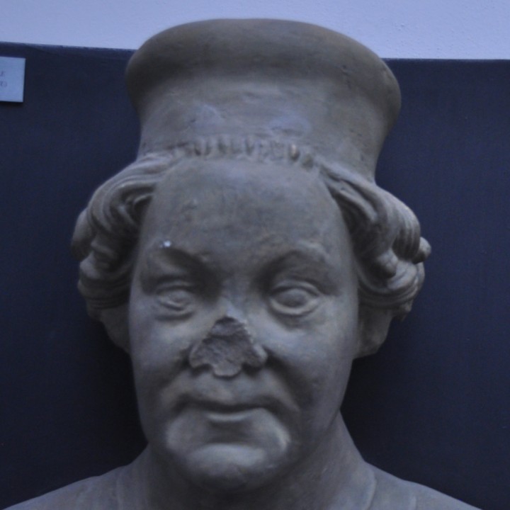 Bust of Beneš Krabice Z. Weitmile image