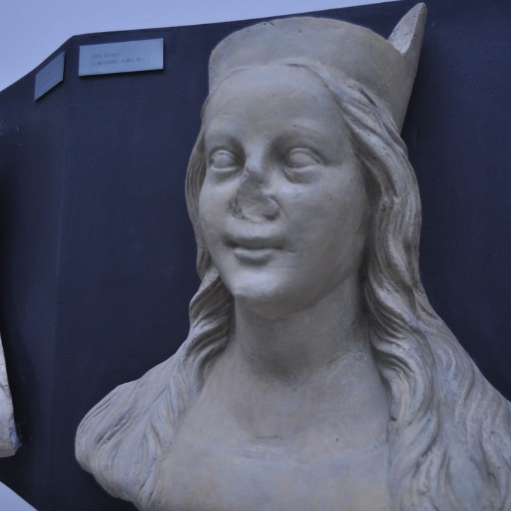 Bust of Anne of Bavaria image
