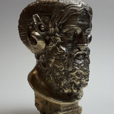 Picture of print of Zeus Ammon