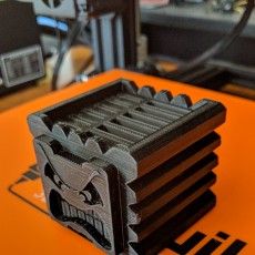 Picture of print of Thwomp Switch Cartridge Case