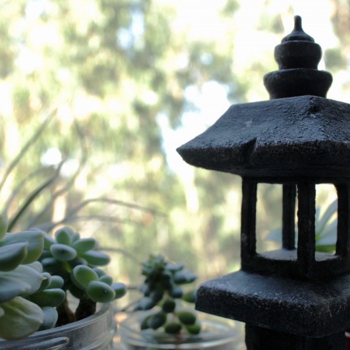 Pagoda Garden Ornament image