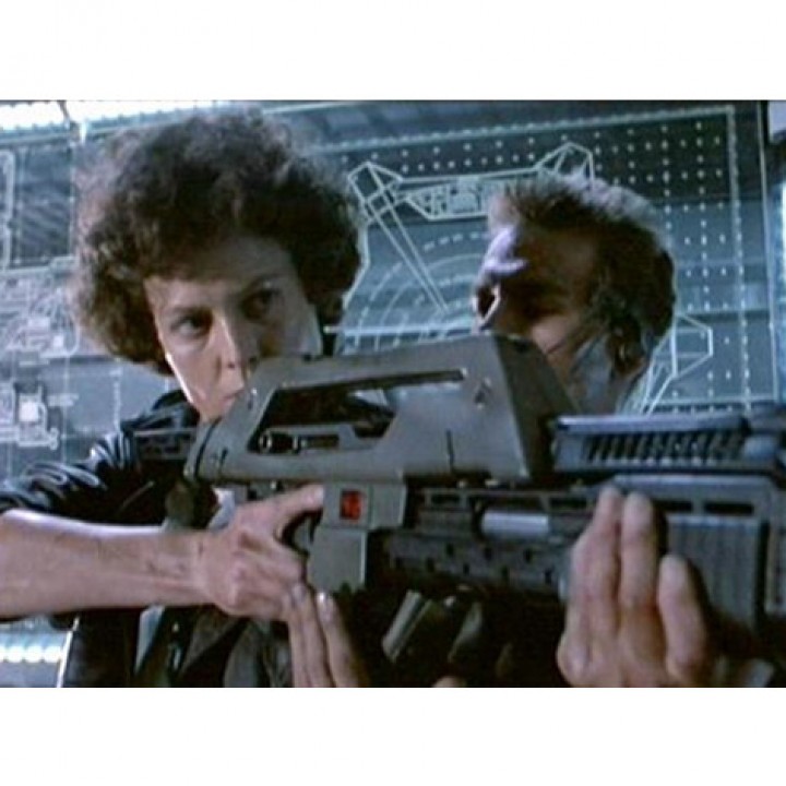 Aliens Movie Pulse Rifle Pen and Pencil Holder image