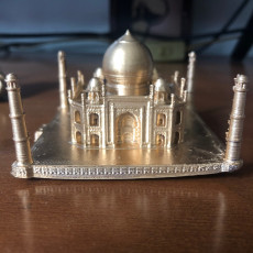Picture of print of Taj Mahal - Agra , India