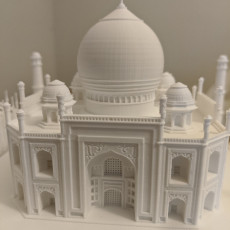 Picture of print of Taj Mahal - Agra , India