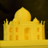 Taj Mahal - Agra , India print image