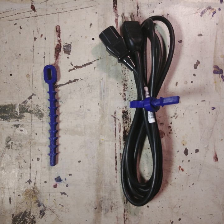 Reusable Cable Tie image