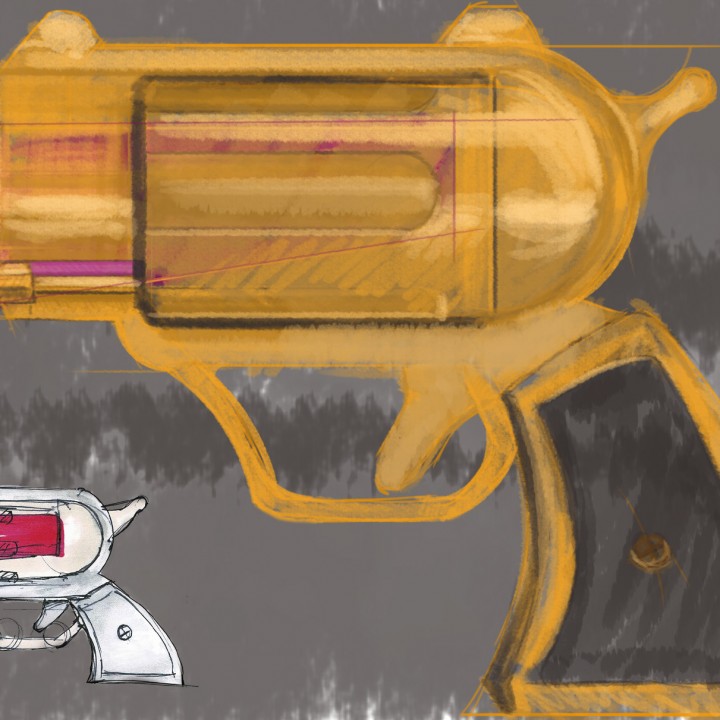 Clipper Lighter Pistol Holder image