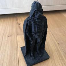 Picture of print of Darth Vader ornament