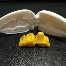 Picture of print of Surprise Egg #3 - Tiny Wheel Loader Toy