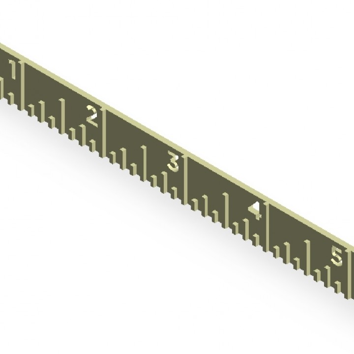 Flexible Ruler 6in/18in/36in image