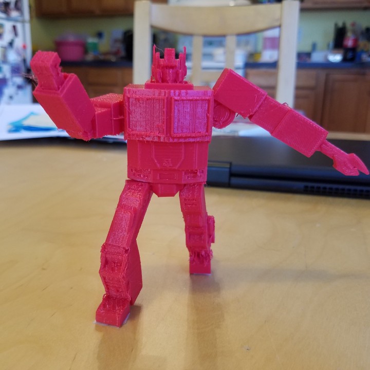 3d Printable Optimus Prime Statue Transformers By T E C