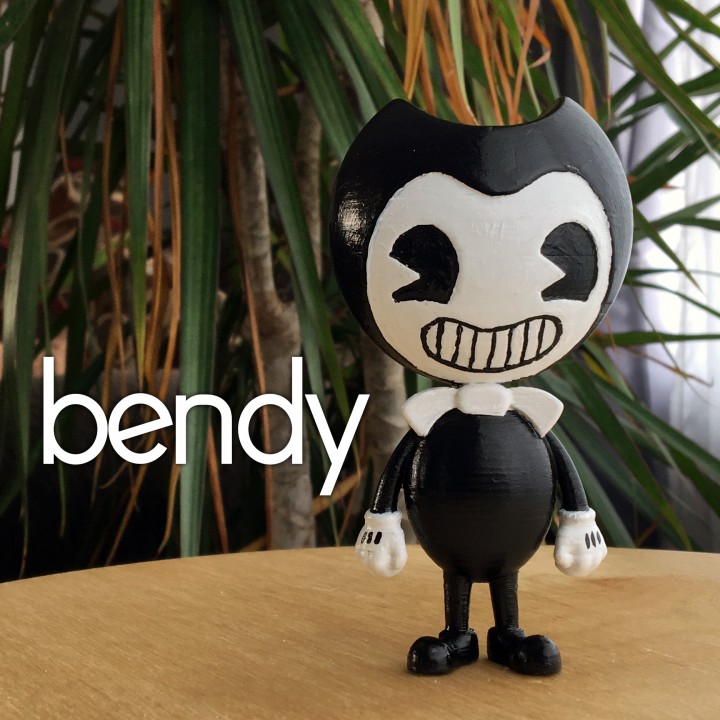 Bendy (from bedny and the ink machine) image