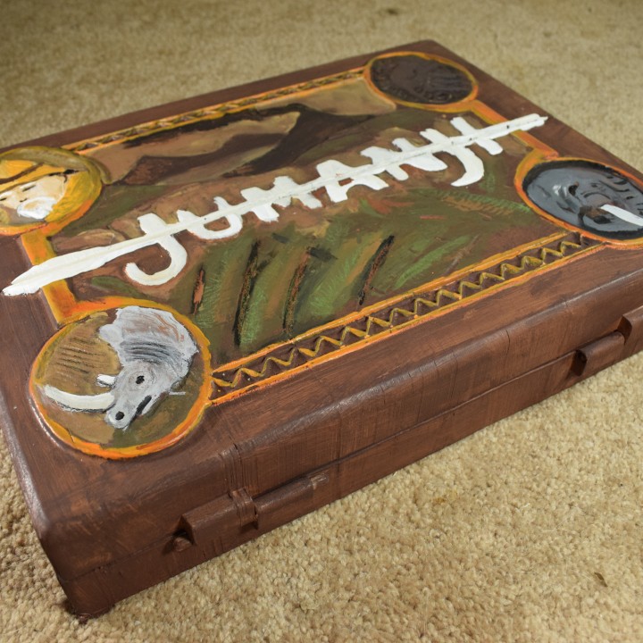 Jumanji Game Board image
