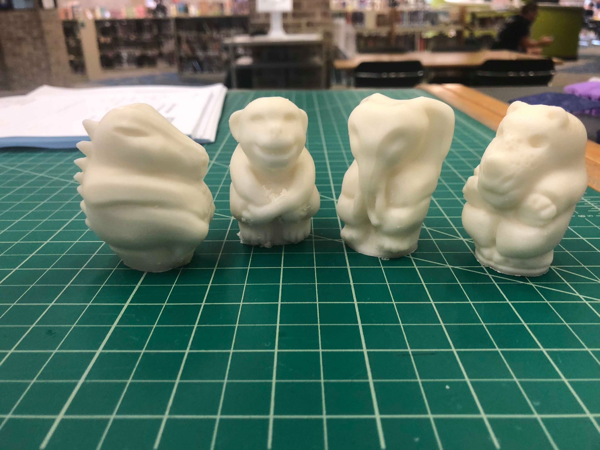 3D Printable Jumanji Game Board by Tanya Wiesner