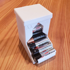 Picture of print of AA/AAA Battery Dispensers