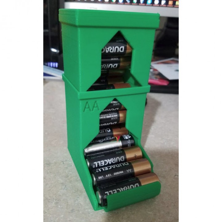 AA/AAA Battery Dispensers image