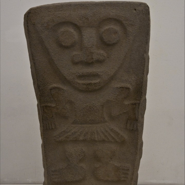 Mayan Statuette image