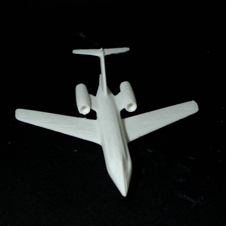 Aircraft concept 3dmodel image