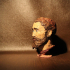Portrait of Michelangelo print image