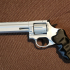 Magnum .357 (Dan Wesson 715) with moving parts print image