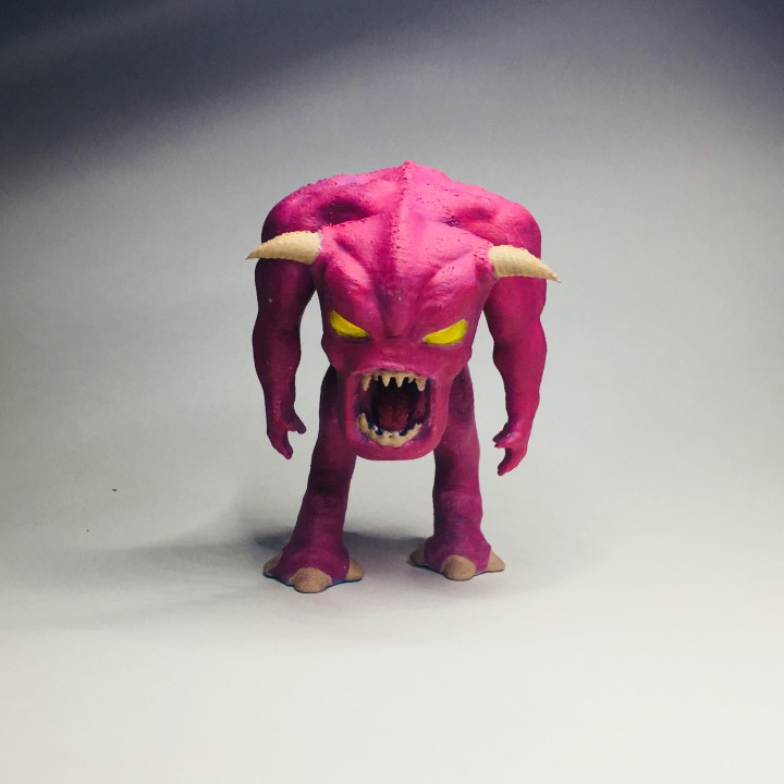 Pinky Demon - Doom image