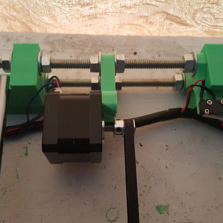 Anet A8 Prusa Style Y Axis Upgrade image