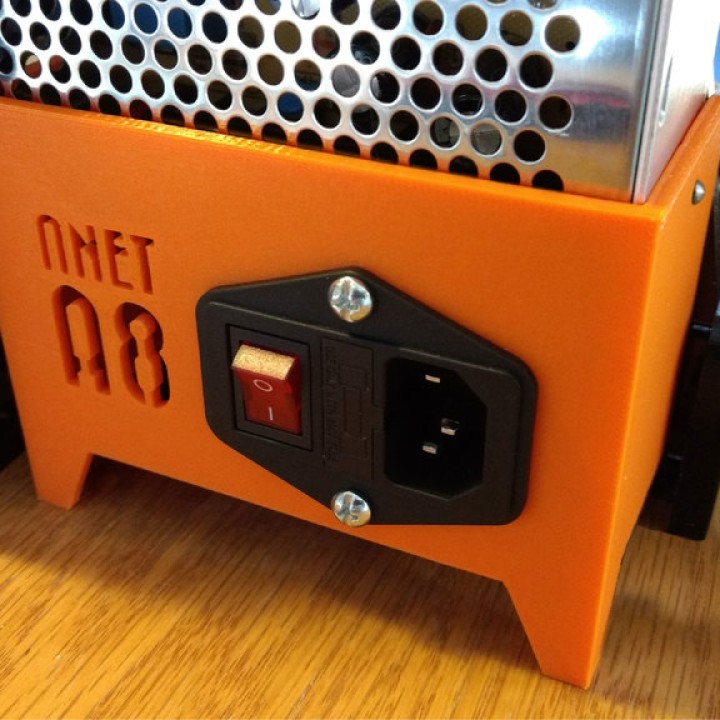 Anet A8 - Power Supply Cover with Switch image