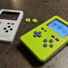 Picture of print of gameshell case