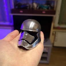 Picture of print of Wearable Captain Phasma Helmet