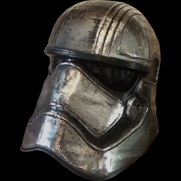 Wearable Captain Phasma Helmet image