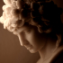 Bust of Antinous as Dionysus print image