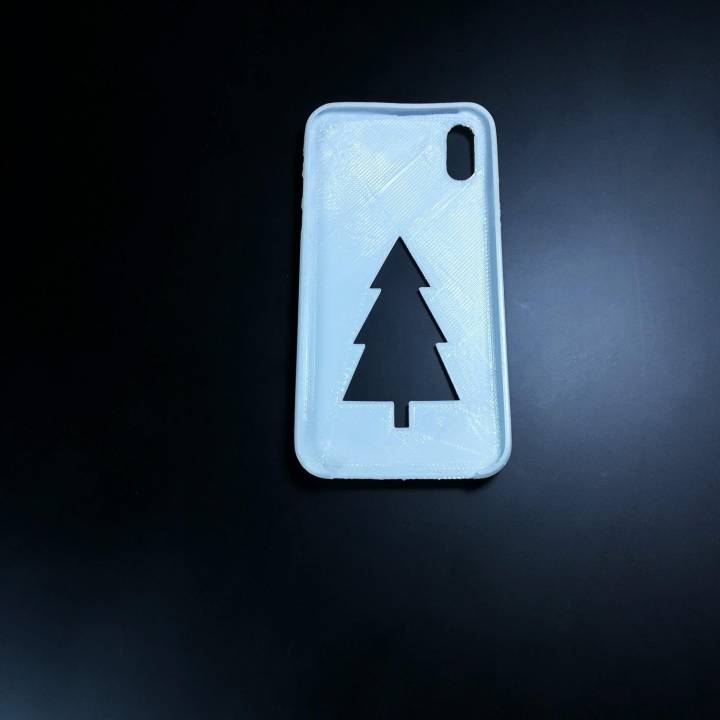 iPhone X Christmas case image