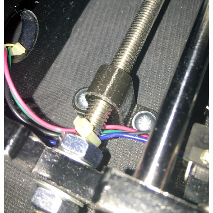 Fixing for use with Anet A8 threaded rods. image