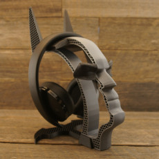 Picture of print of Batman Ground for Headset stand