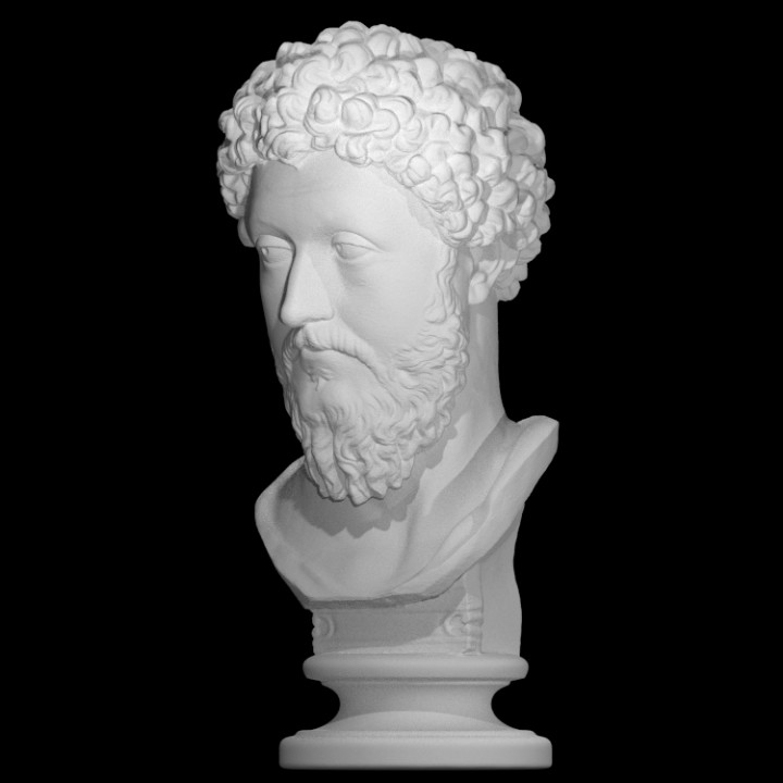 Bust of Marcus Aurelius image