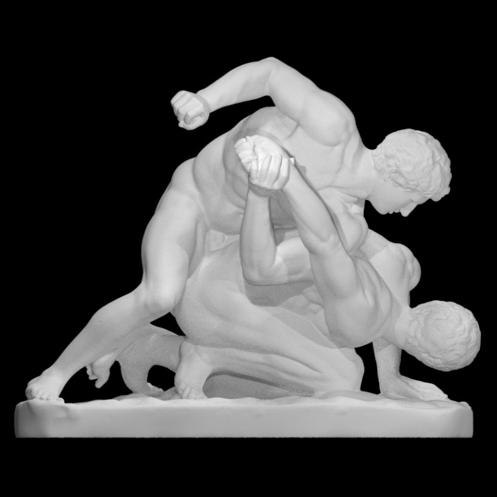 Uffizi Wrestlers image