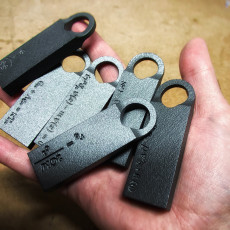 Picture of print of Equation Dog Tags - Death Stranding