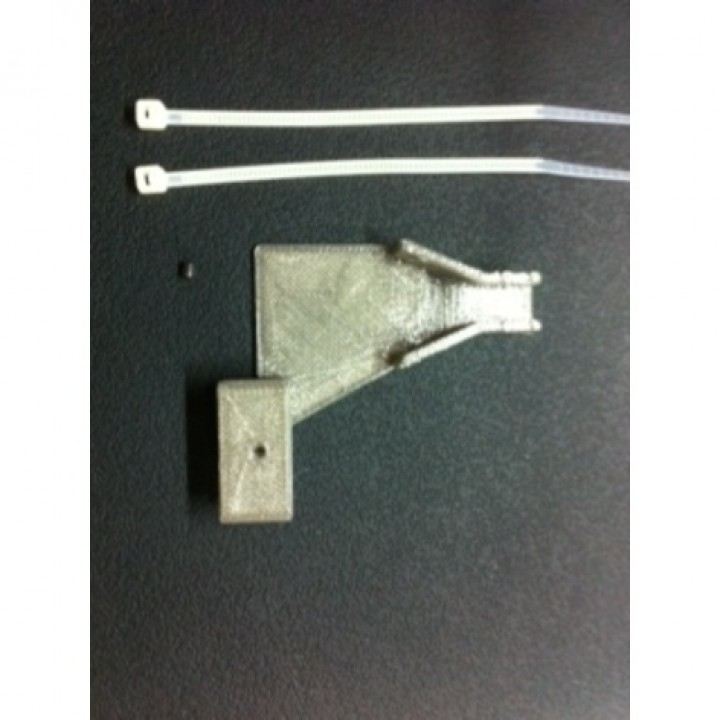 Anet A8 Strain relief bracket for heated bed cable image