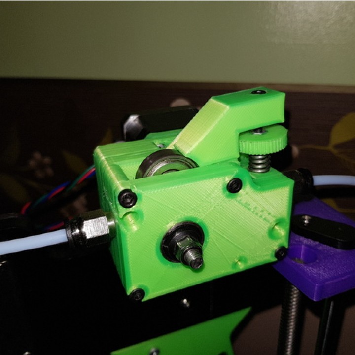 3:1 Geared Bowden Extruder image