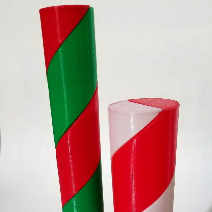 Candy Stripe Fidget Twisters image