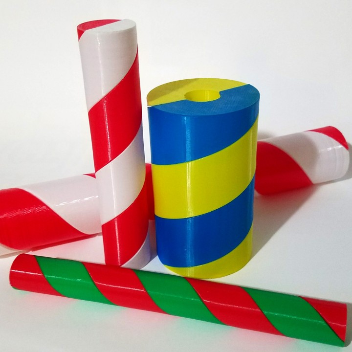 Candy Stripe Fidget Twisters image