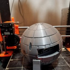 Picture of print of Starwars Deathstar raspberry Pi 3 case