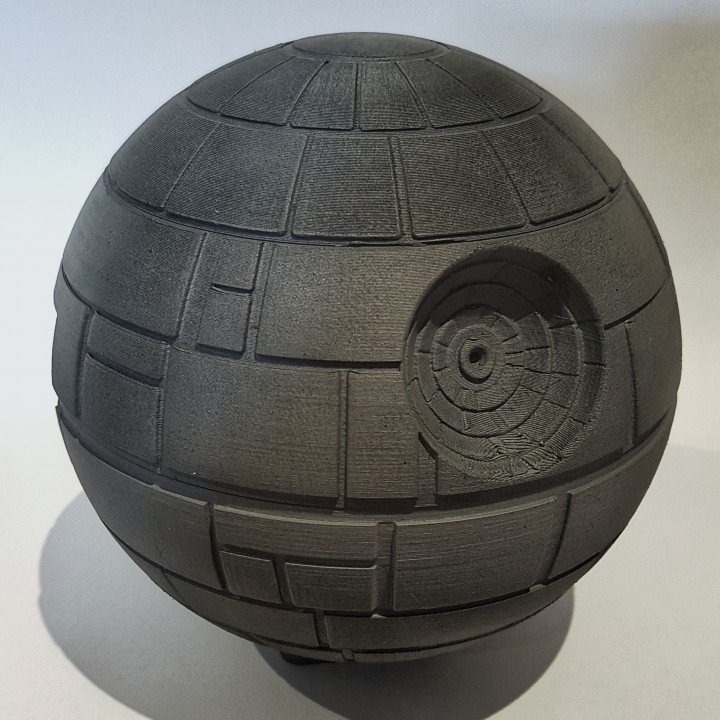 Starwars Deathstar raspberry Pi 3 case image