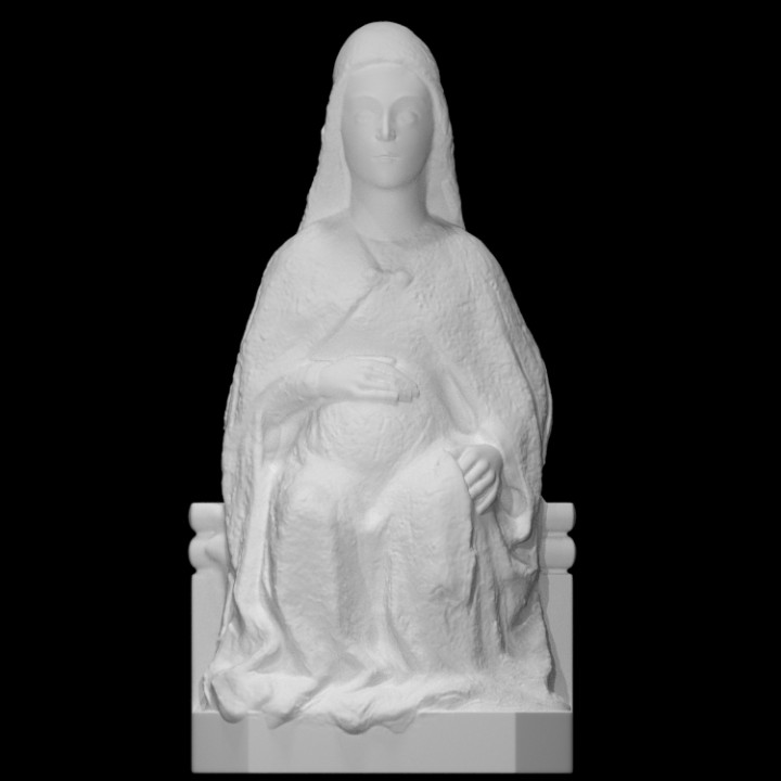 Virgin Mary Expectant image