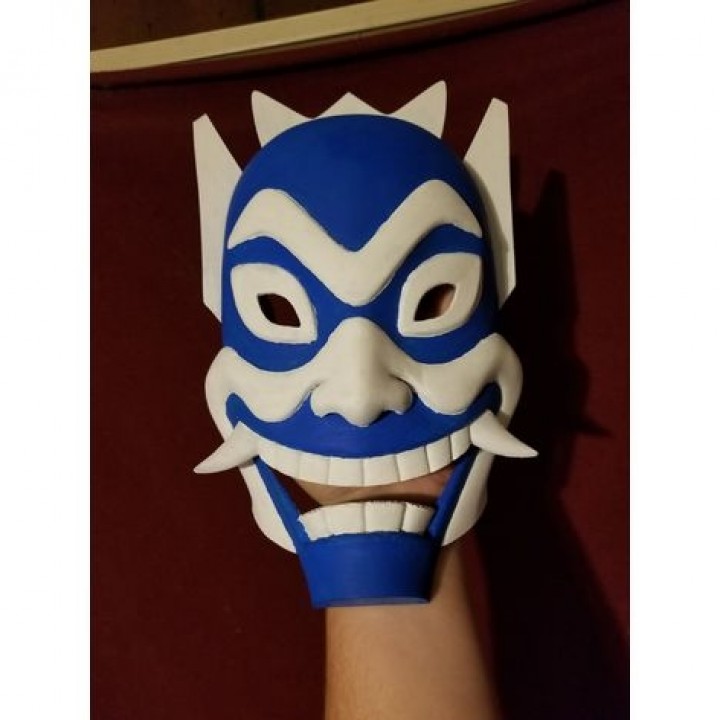 Blue Spirit Mask - Avatar: The Last Airbender image