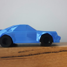 Picture of print of Low-Poly 911 Turbo